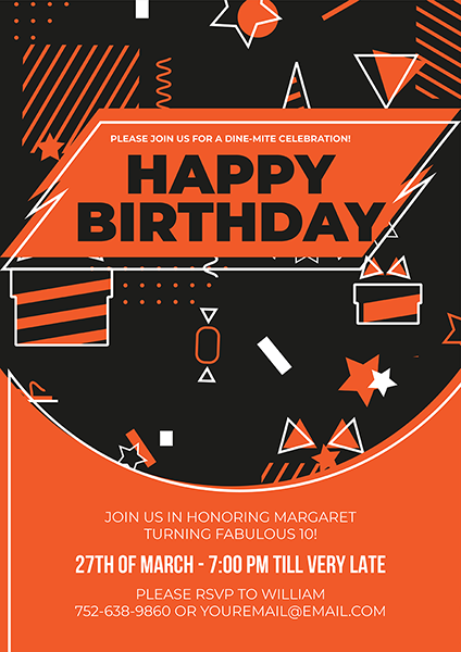 Invitation Maker