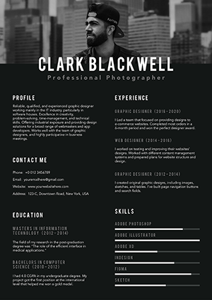 Resume builder