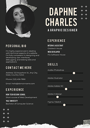Resume builder