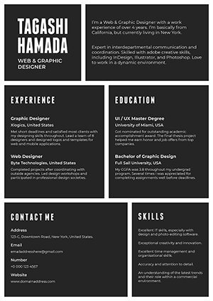 Resume builder